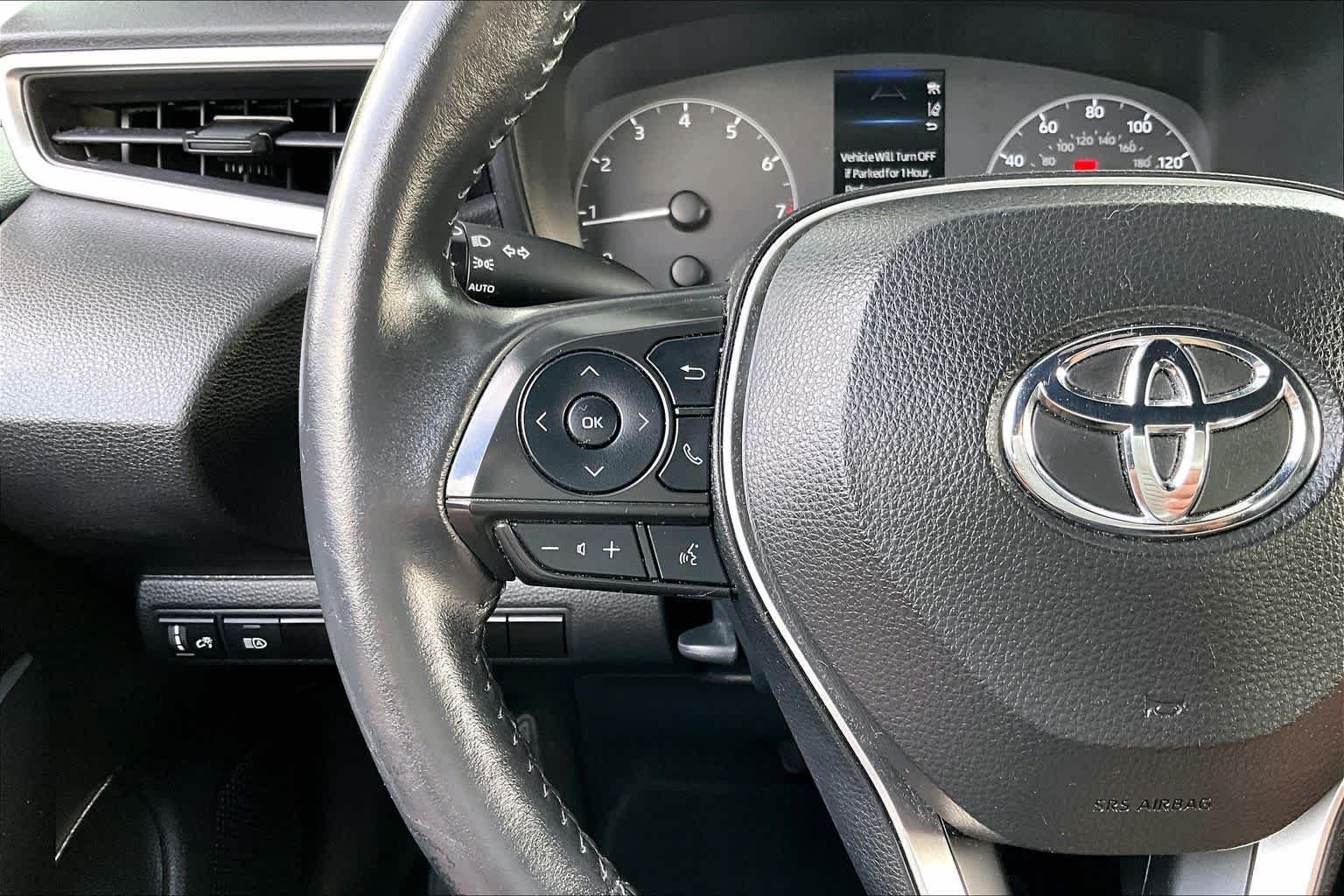 Used 2023 Classic Silver Metallic Toyota SE image 24