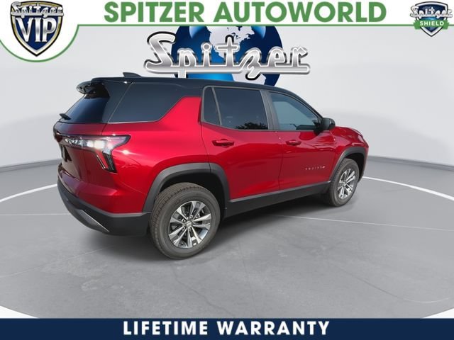 2027 Chevrolet Equinox LT Red at Solomon Chevrolet
