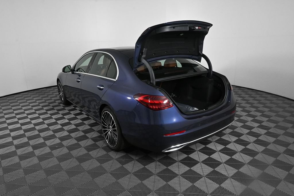 New 2026 Twilight Blue Metallic Mercedes-Benz C 300 image 30