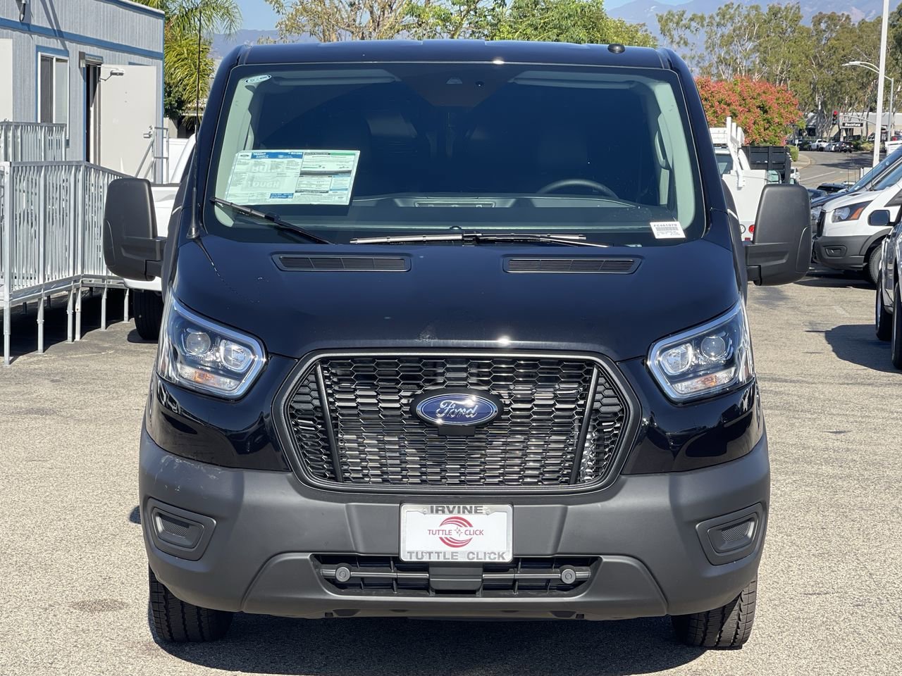 New 2025 Agate Black Metallic Ford  image 2