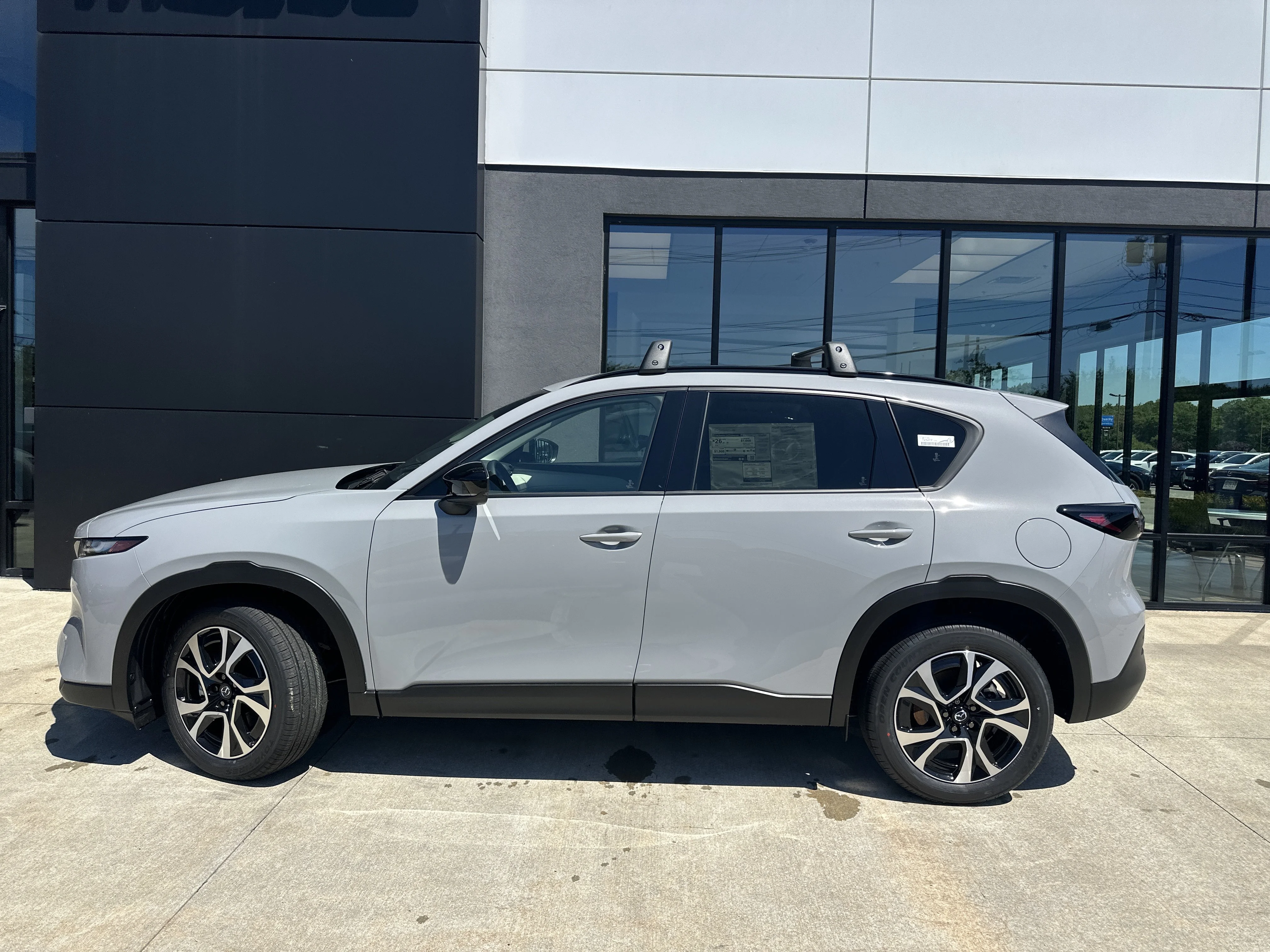 New 2026 Aero Gray Metallic Mazda 2.5 S Preferred AWD image 3