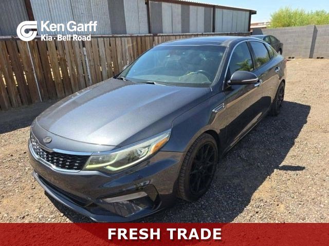 2019 Kia Optima S AT's photo