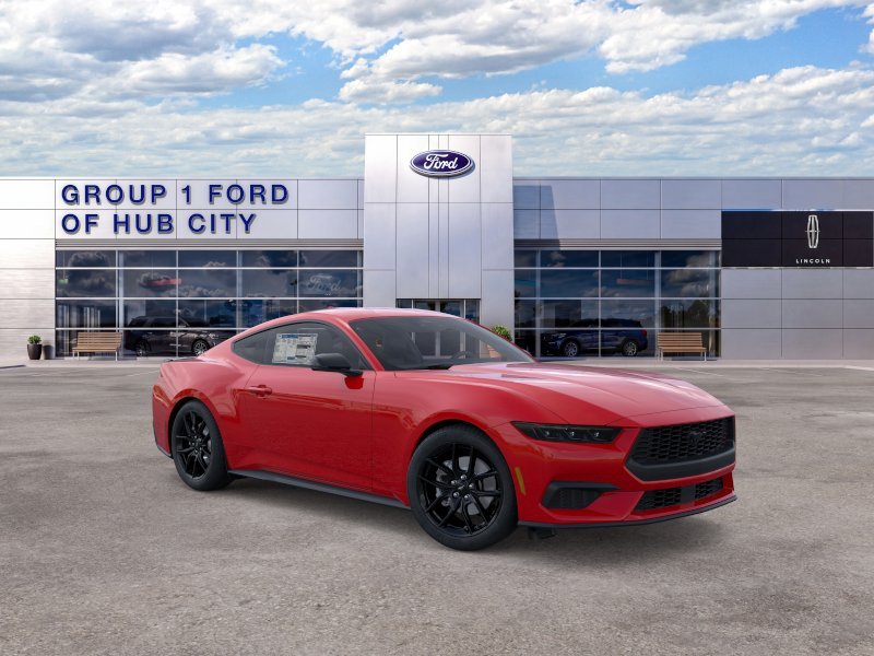 New 2026 Race Red Ford EcoBoost® Premium Fastback image 7
