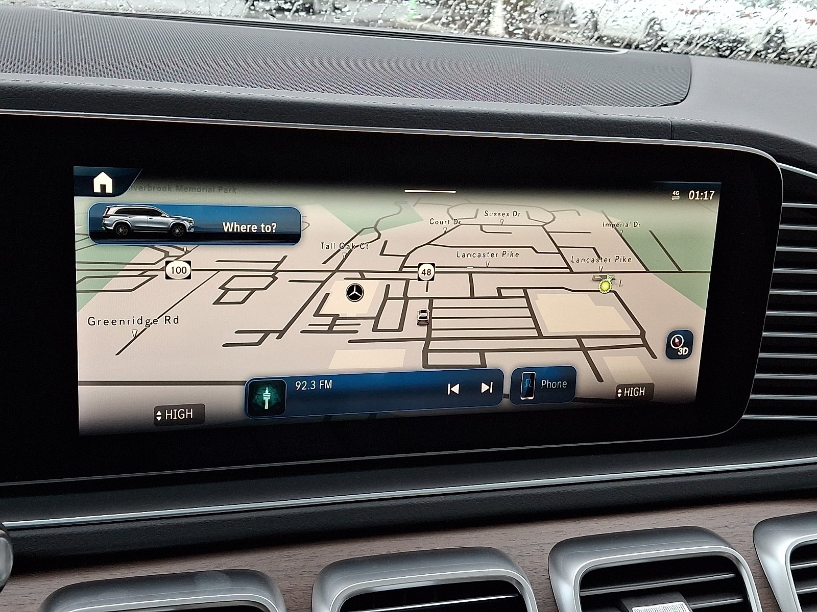 New 2026 Polar White Mercedes-Benz GLS 450 image 15