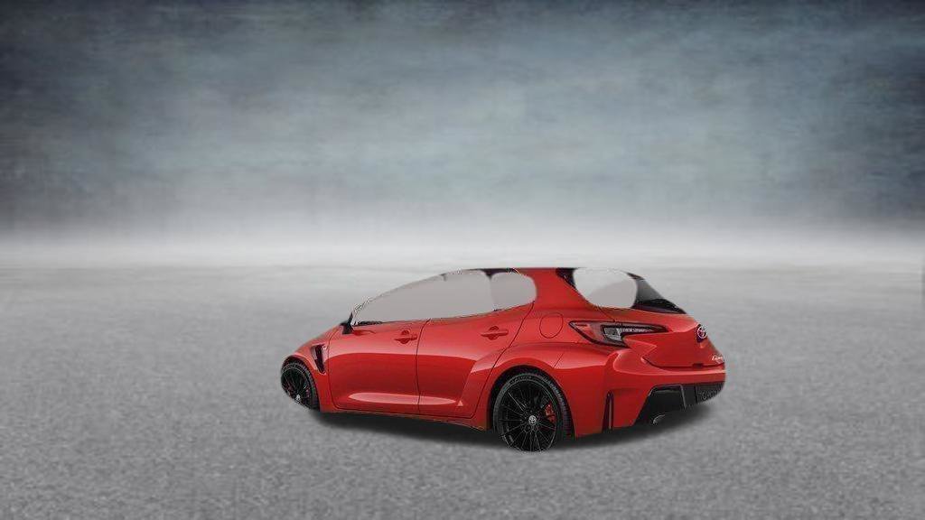 New 2026 Supersonic Red <sup>1</sup> Toyota  Premium Plus MT image 15