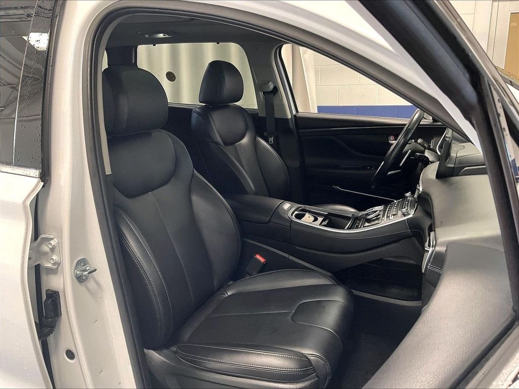 Used 2023 Serenity White Pearl Hyundai SEL image 11