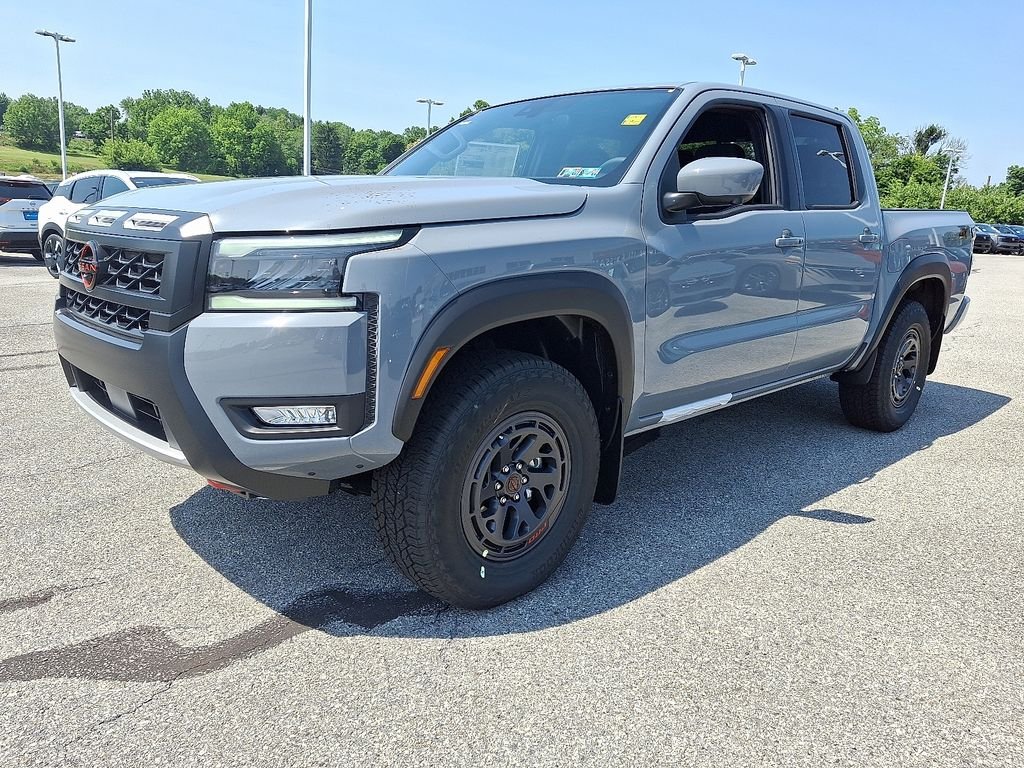 New 2026 Boulder Gray Pearl Nissan Crew Cab PRO-4X® image 2