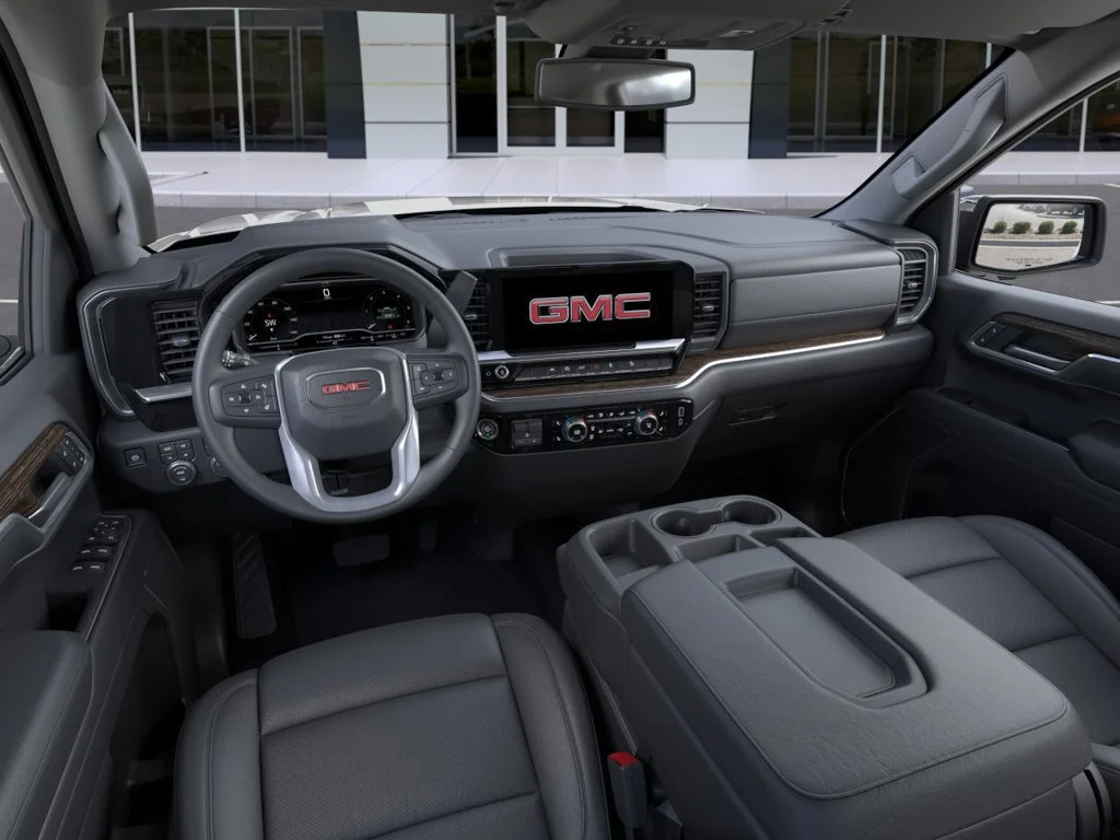 New 2026 Sterling Metallic GMC SLT image 16