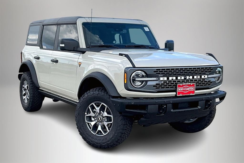 New 2025 Ford Bronco Badlands 4D Sport Utility