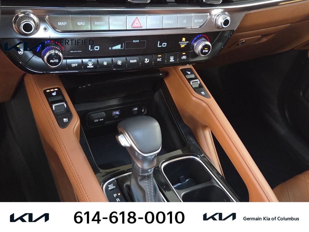 Used 2024 Gray Kia SX-Prestige X-Line image 24