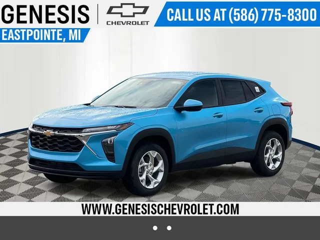 2026 Chevrolet Trax LS