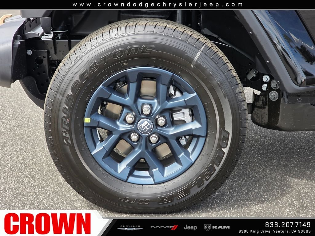New 2026 Black Clearcoat Jeep 85th Anniversary Edition image 9