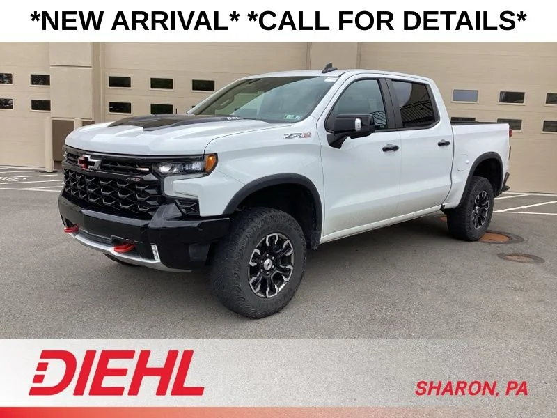 Used 2022 White Chevrolet ZR2 image 3