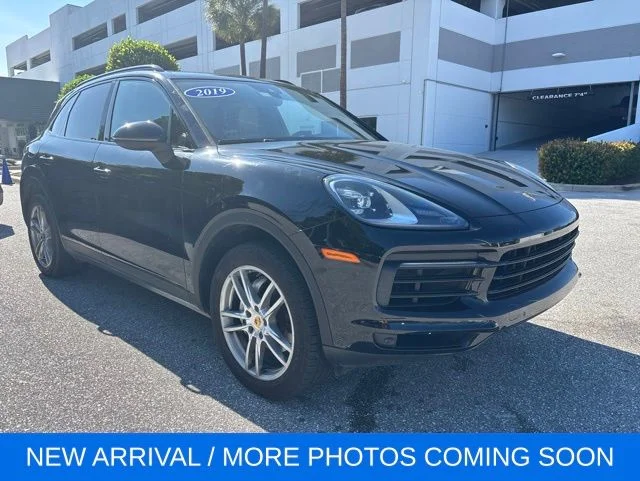 2019 Porsche Cayenne -'s photo