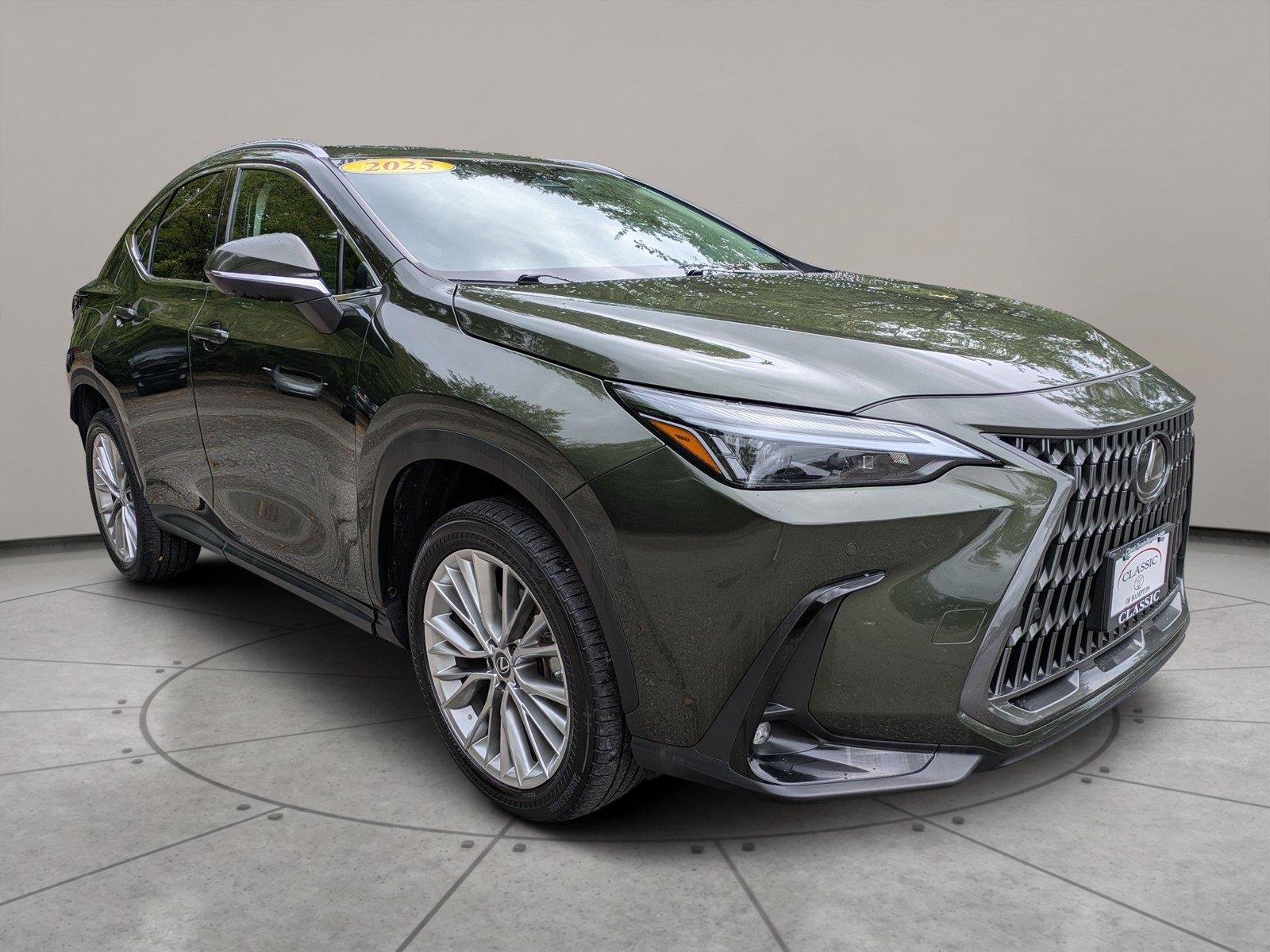 Used 2025 Nori Green Pearl Lexus NX 350 Premium image 1