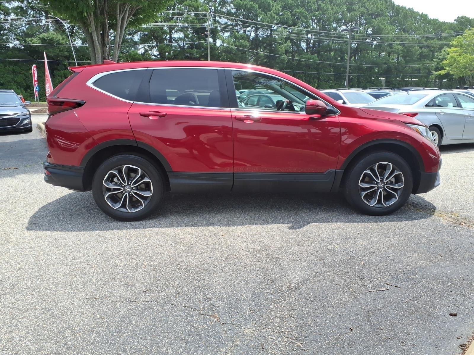 Used 2020 Radiant Red Metallic Honda EX-L image 5