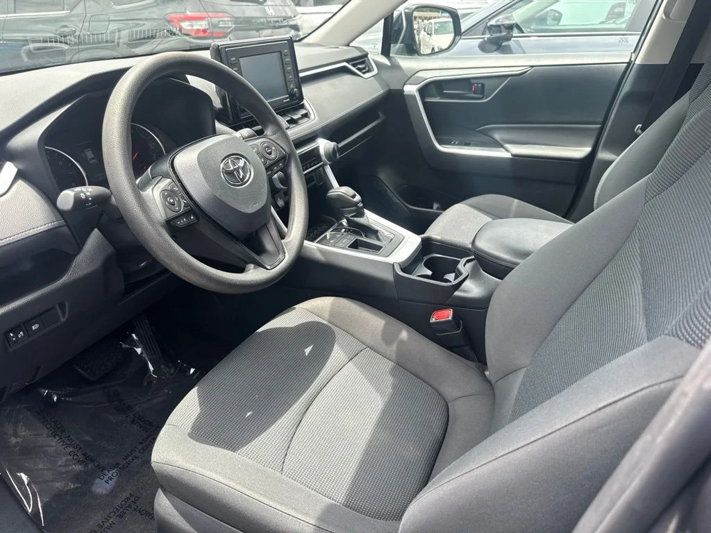 Used 2021 Gray Toyota LE image 3