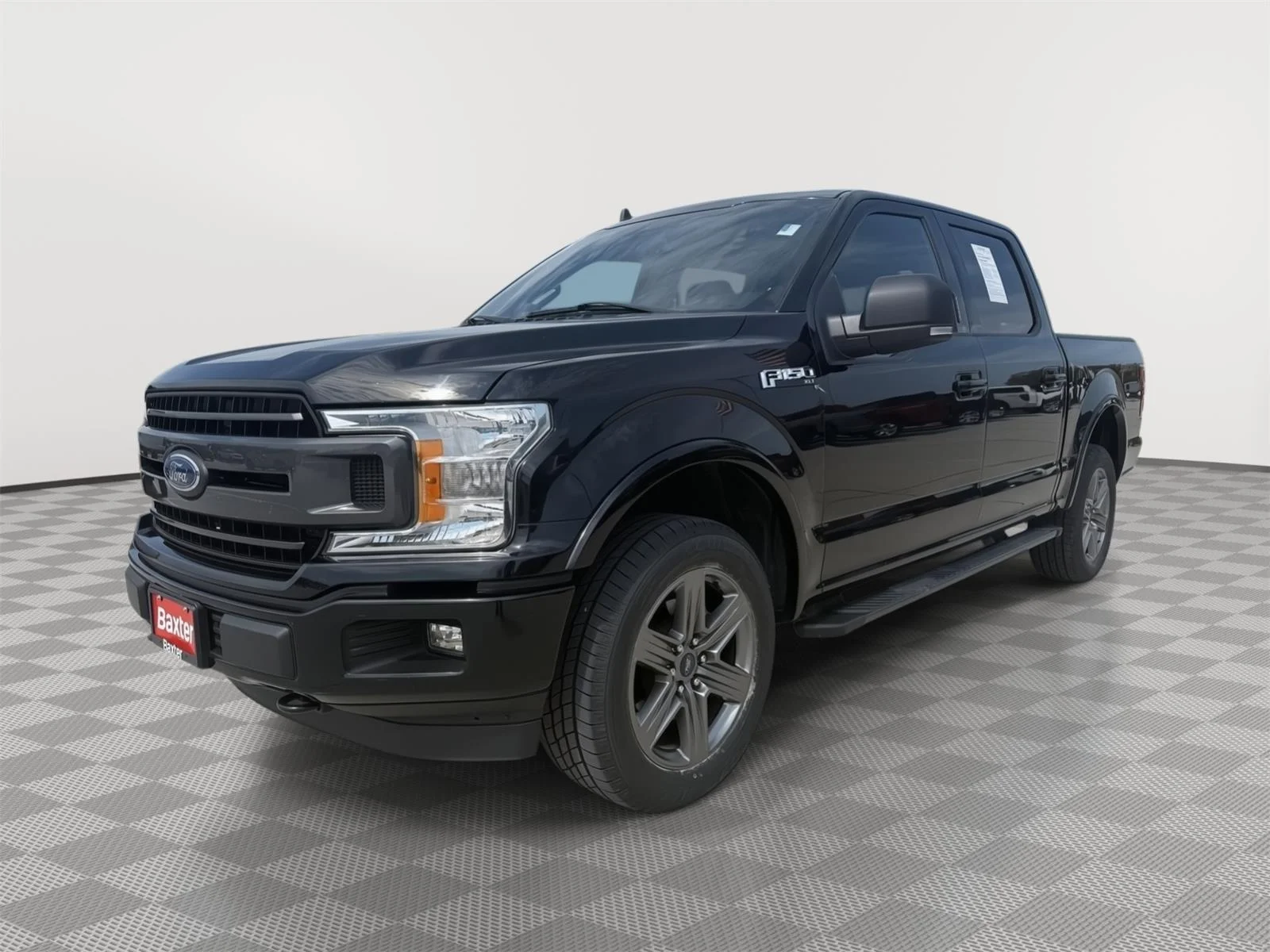 Used 2020 Agate Black Ford XLT image 5