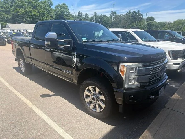 Used 2017 Black Ford Platinum image 1