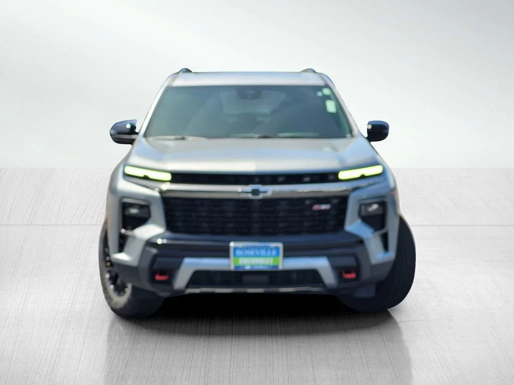 New 2026 Sterling Gray Metallic Chevrolet Z71 image 2