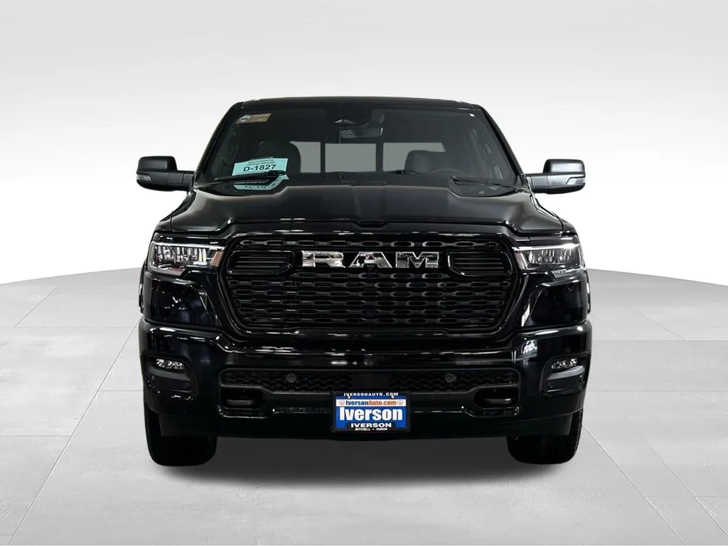 New 2026 Diamond Black Crystal Pearlcoat RAM Big Horn/Lone Star image 2