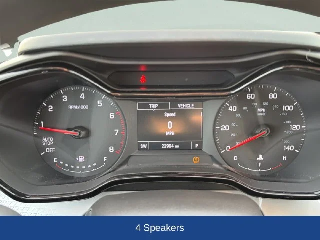 Used 2024 Sterling Gray Metallic Chevrolet LS image 9