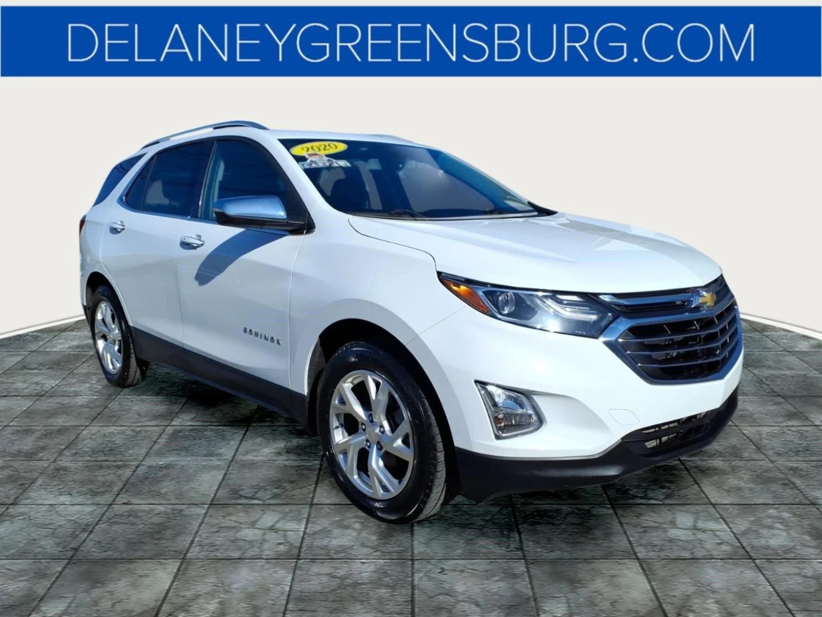 2020 Chevrolet Equinox AWD Premier 1.5T's photo