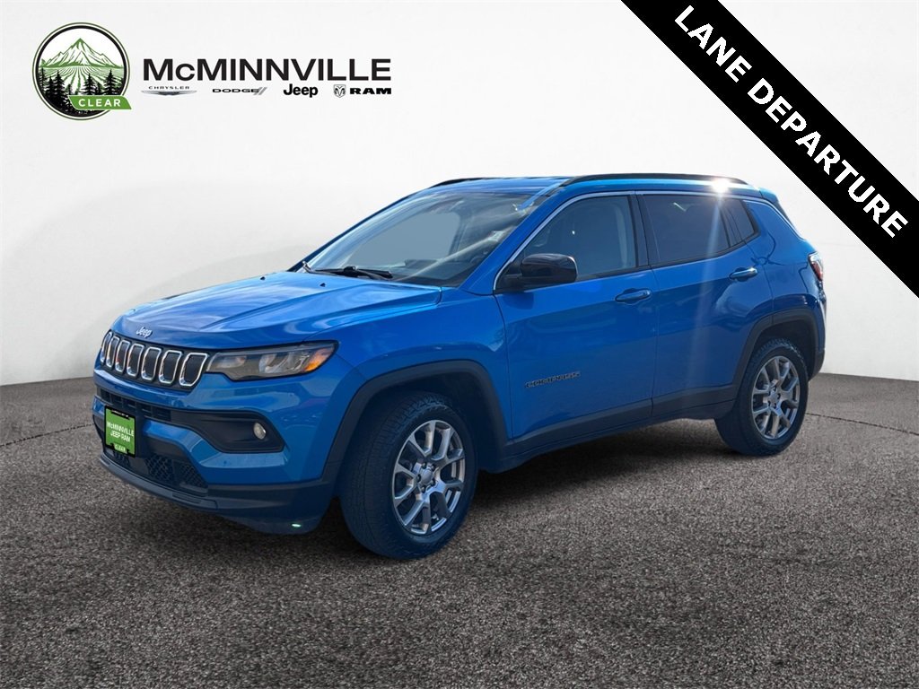 2022 Jeep Compass Latitude Lux