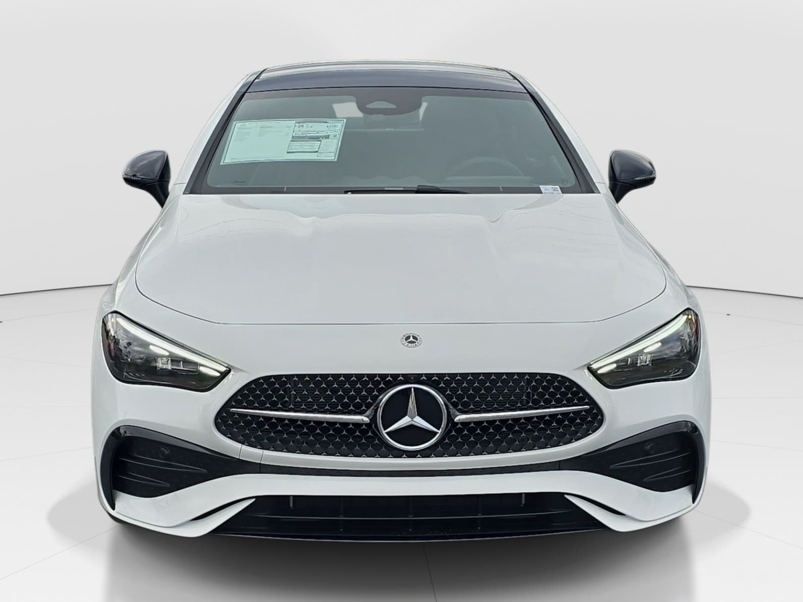 New 2026 Polar White Mercedes-Benz CLE450 image 2