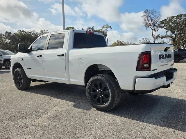 New 2026 Bright White Clear-Coat Exterior Paint RAM Big Horn image 5