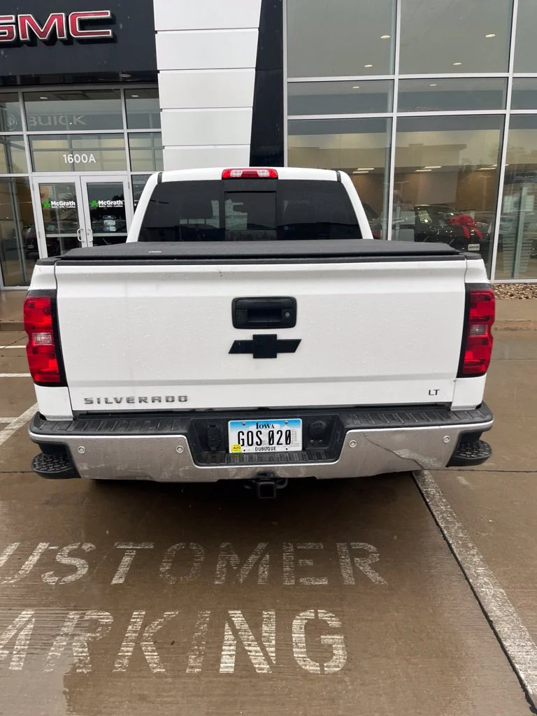Used 2014 White Chevrolet LT image 6