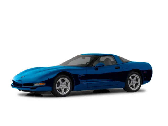2002 Chevrolet Corvette's photo