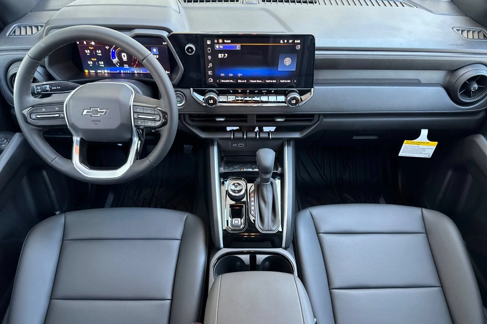 New 2026 Summit White Chevrolet Trail Boss image 12
