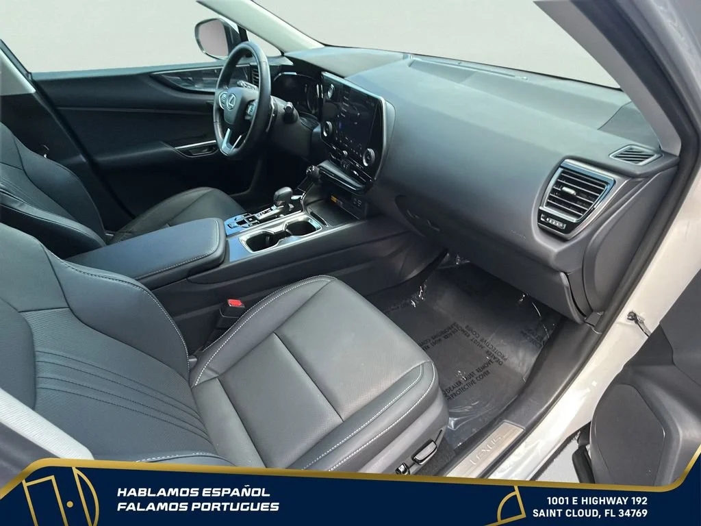 Used 2025 White Lexus Premium image 33