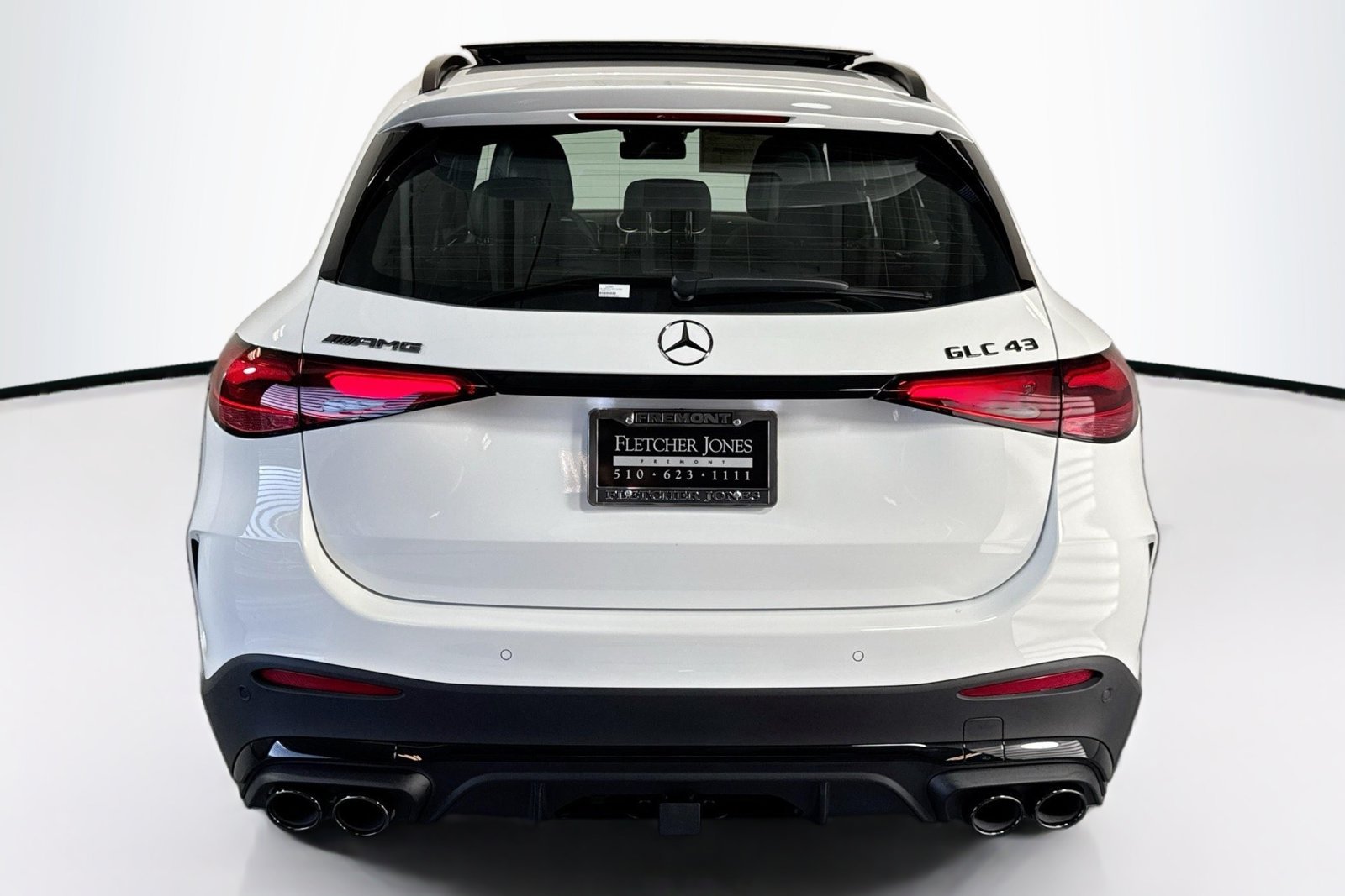 New 2026 Polar White Mercedes-Benz AMG® GLC 43 image 6