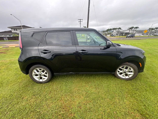Certified Used 2023 Black Kia LX image 6