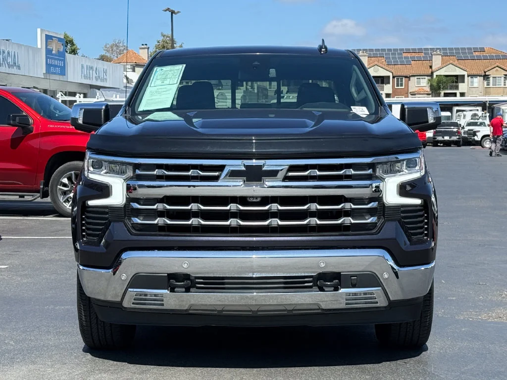 Used 2022 DARK ASH METALLIC Chevrolet LTZ image 4