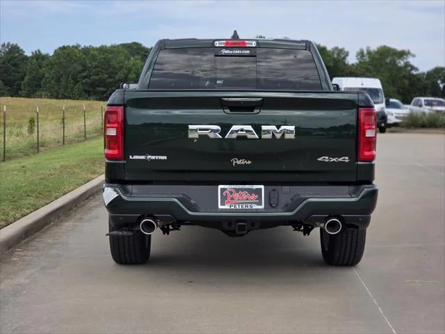 New 2026 Serrano-Green Metallic Exterior Paint RAM Big Horn/Lone Star image 4