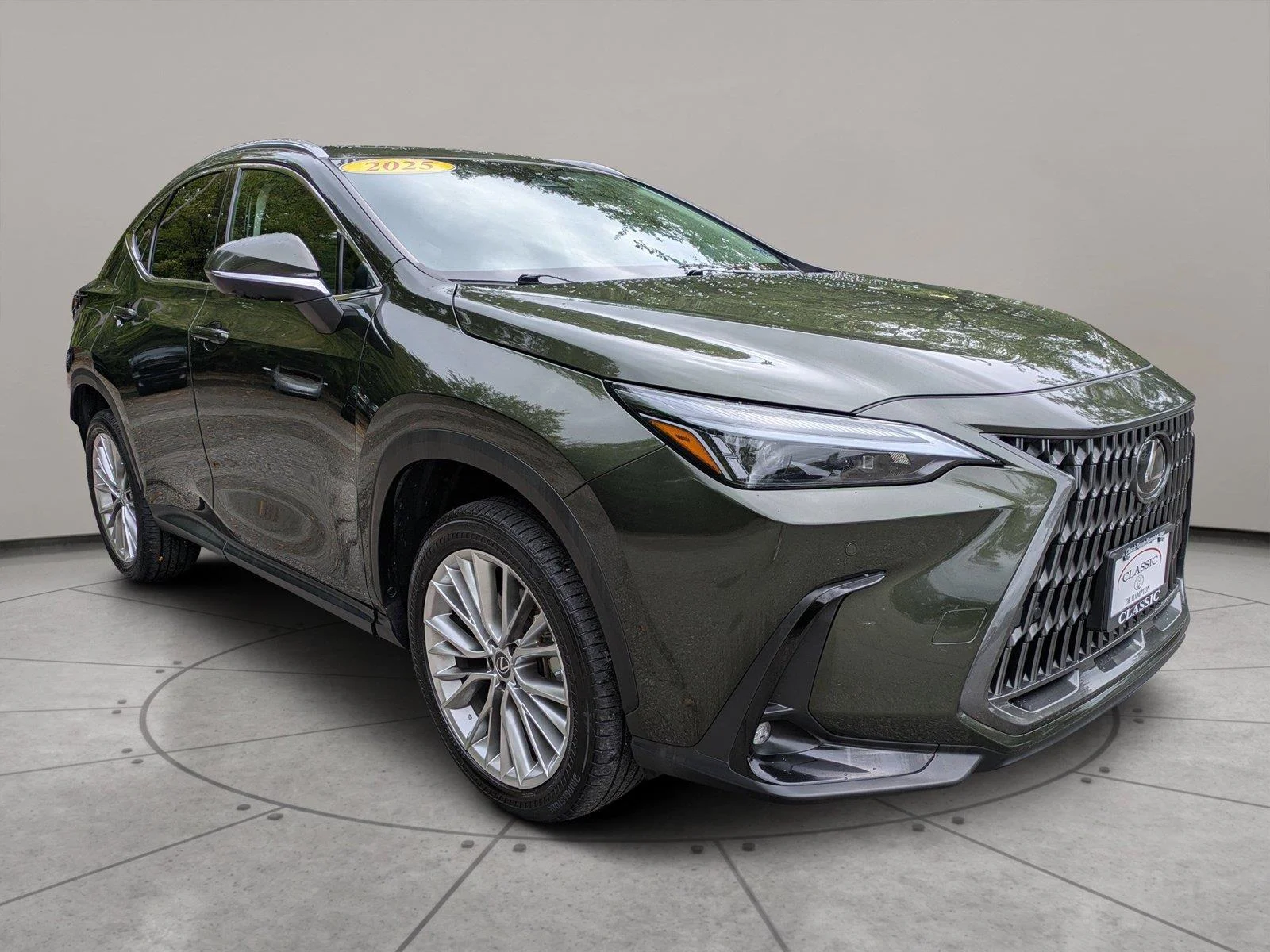Used 2025 Nori Green Pearl Lexus NX 350 Premium image 1