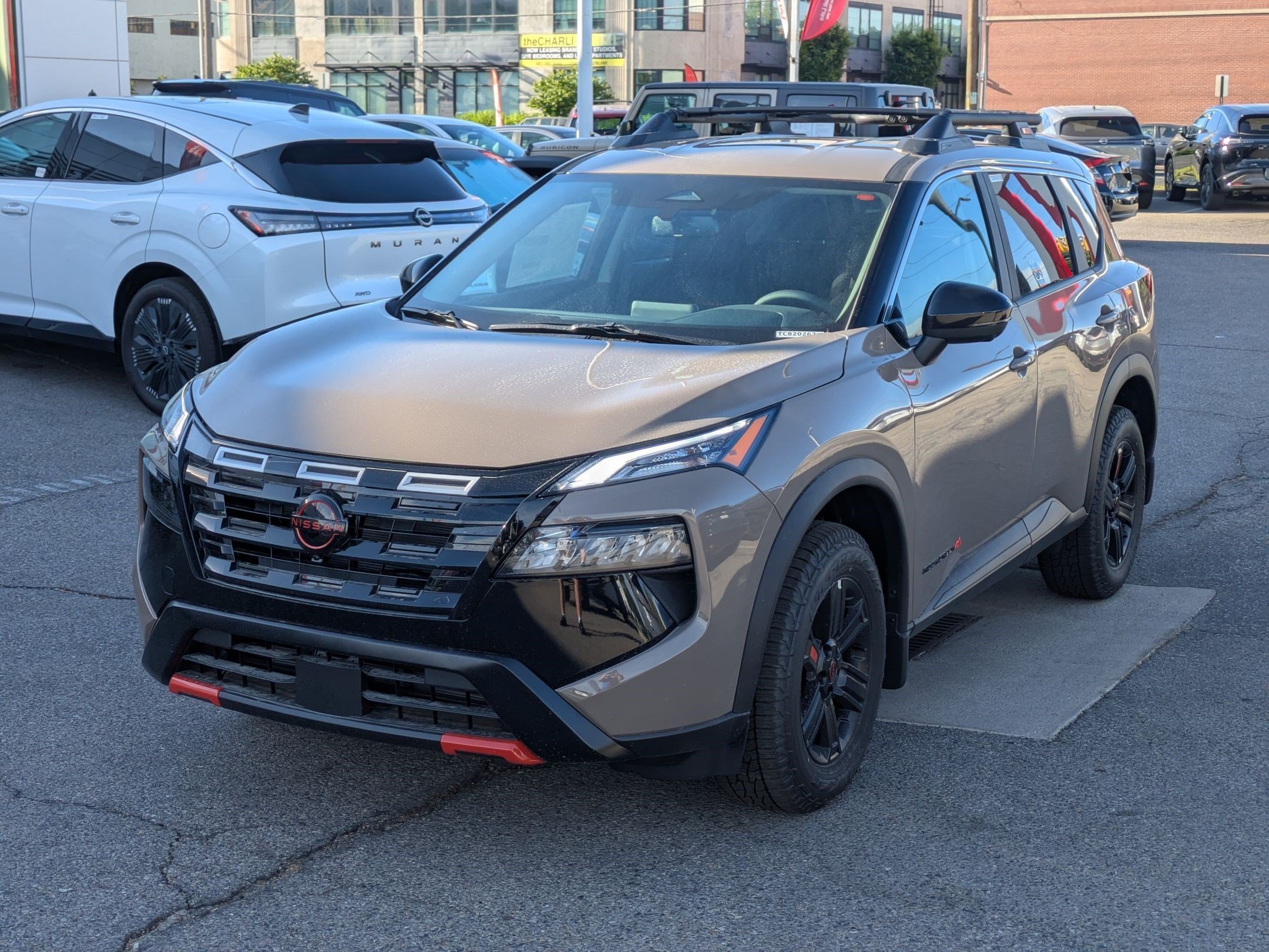 New 2026 Baja Storm Metallic Nissan Rock Creek® image 8