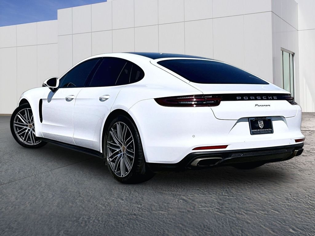 Used 2020 White Porsche  image 3
