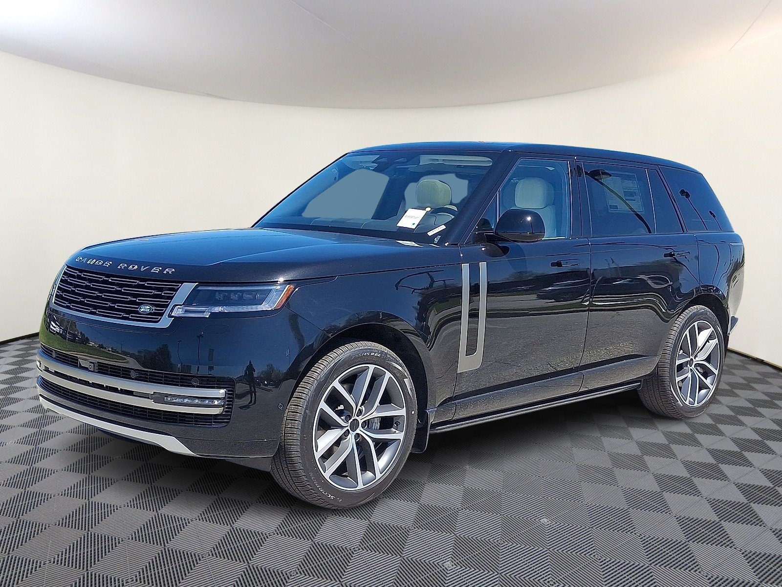 New 2026 Santorini Black Metallic - 1AG Land Rover P400 SE 7 Seat image 1