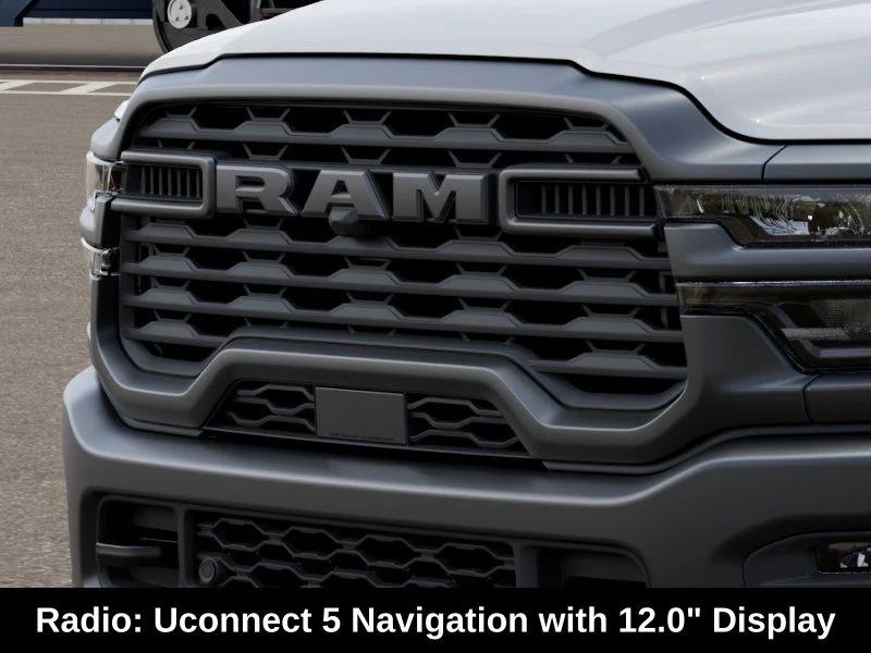New 2026 Bright White Clear-Coat Exterior Paint RAM Tradesman image 13
