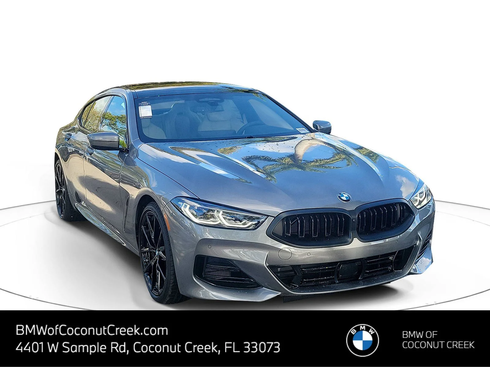 2026 BMW 8 Series 840i Gran Coupe's photo