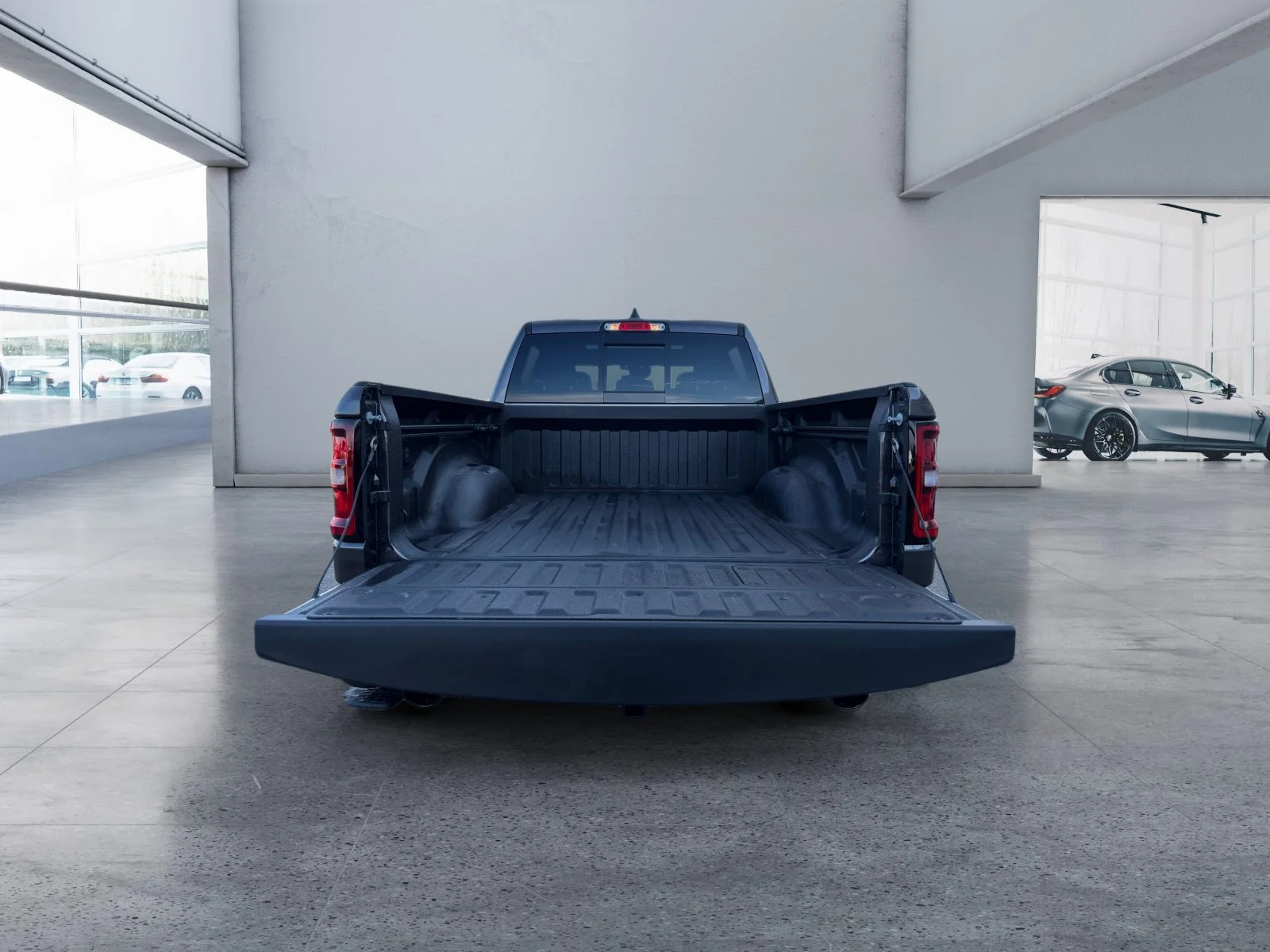 New 2027 Granite Crystal Metallic Ram Rebel image 19