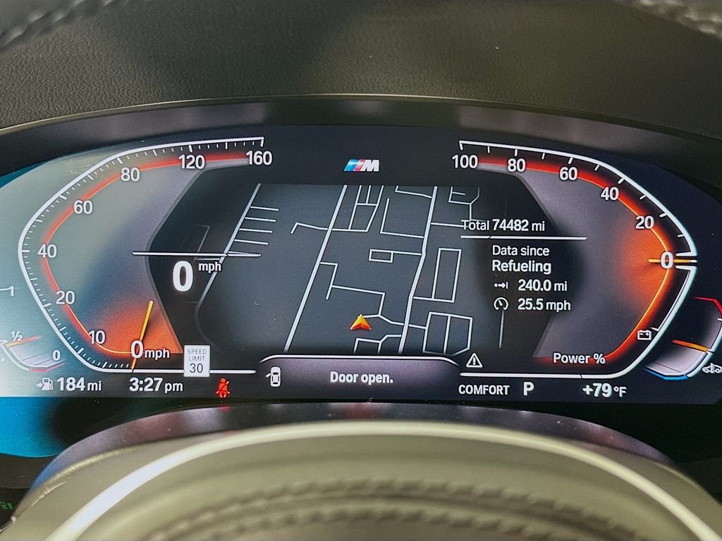Used 2022 Alpine White BMW 540i xDrive image 12