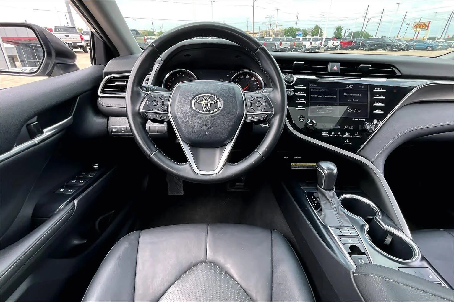 Used 2020 Celestial Silver Metallic Toyota XSE image 5