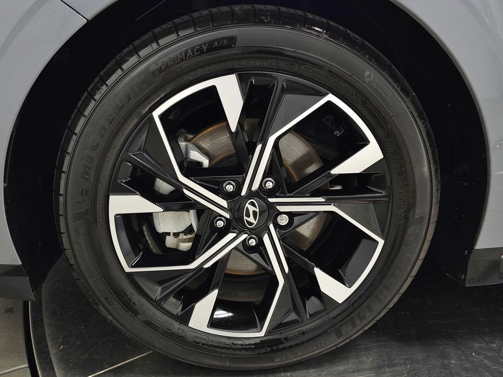 Certified Used 2024 Transmission Blue Hyundai SEL image 12