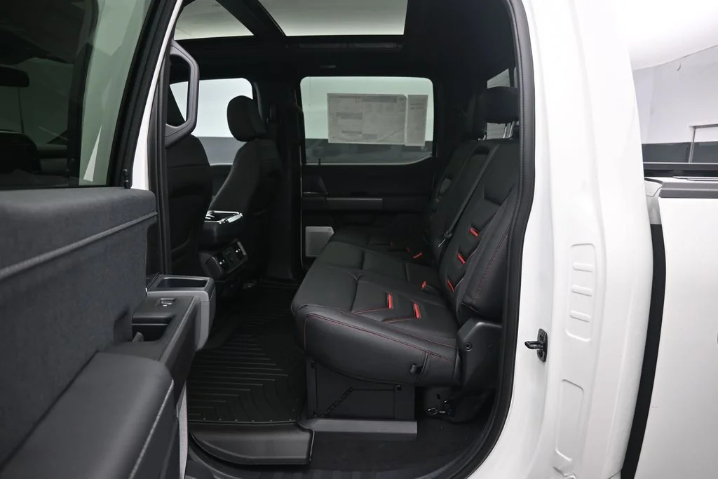 New 2026 Star White Metallic Tri-Coat Ford Lariat image 21