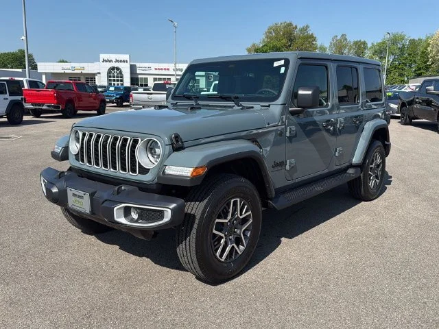 2026 Jeep Wrangler Sahara